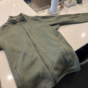Men’s 3XL Patagonia Fleece in Olive Green